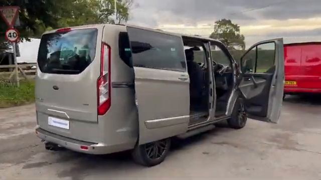 Ford Tourneo Custom 2.2 TDCi 125ps 8 Seater Limited No Vat 111,000 Miles смотреть онлайн