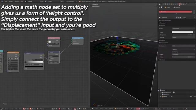 Beginners Guide to Image Displacement - Blender смотреть онлайн