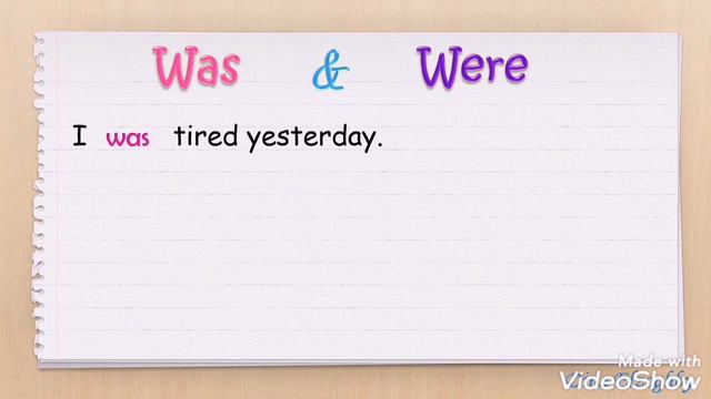 Past simple of verb [be] смотреть онлайн