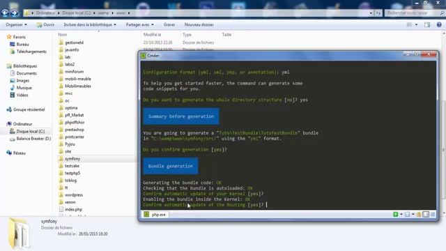 AnassDev - Symfony 2 : New Bundle - Ep 6 смотреть онлайн
