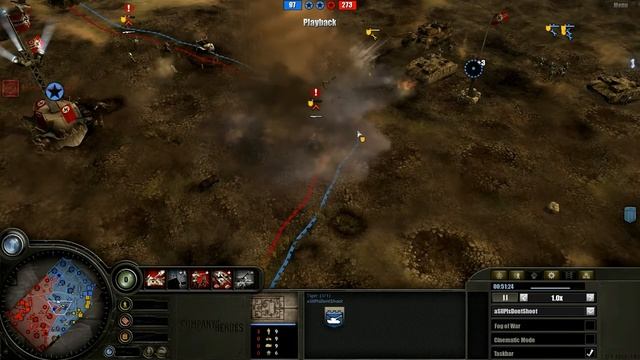 HellFox's Company of Heroes Vidcasts #37 part2 смотреть онлайн