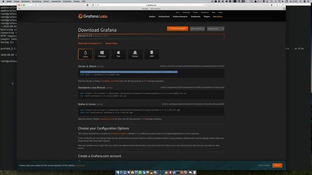 Grafana Installieren Tutorial смотреть онлайн