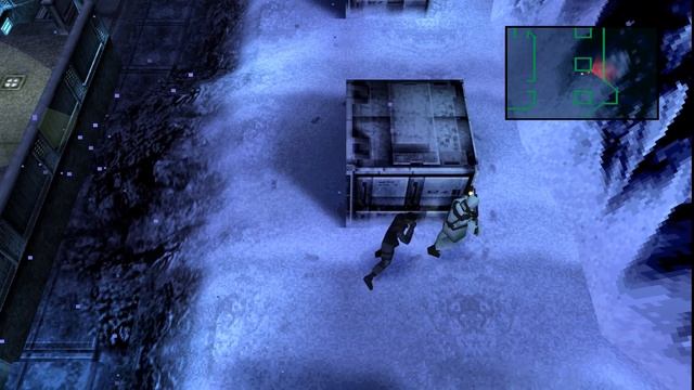 Metal Gear Solid 1 - How it really looked vs how you remember it! DuckStation Emulator, Settings! смотреть онлайн