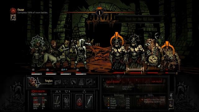 Massive Heart Attack party wipe. Salt Warning. Most hygienic (darkest) dungeon highlights смотреть онлайн