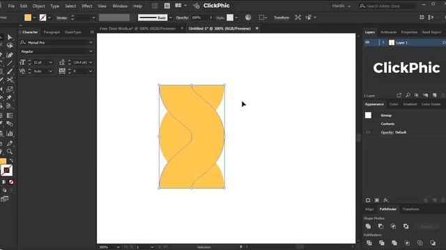 How to Create a Rope ( Pattern Brush ) in Adode Illustrator | ClickPhic смотреть онлайн