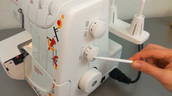 Об оверлоке Janome ArtStyle 4057