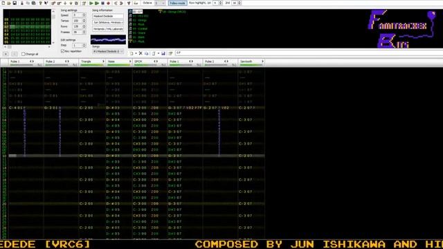 Famitracker Bits - Masked Dedede (Kirby Super Star Ultra) [VRC6] смотреть онлайн