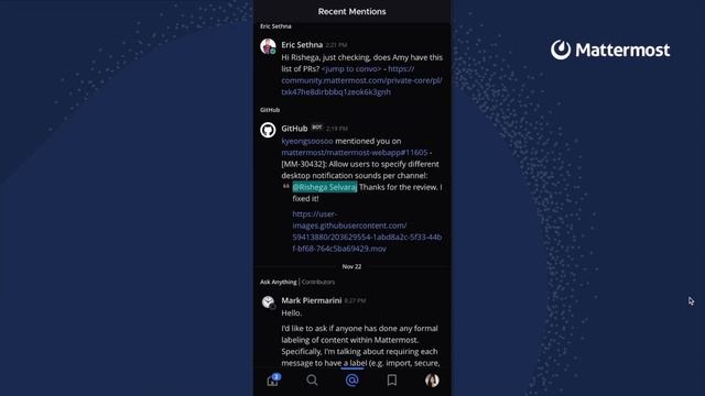 Mattermost Mobile 101 смотреть онлайн