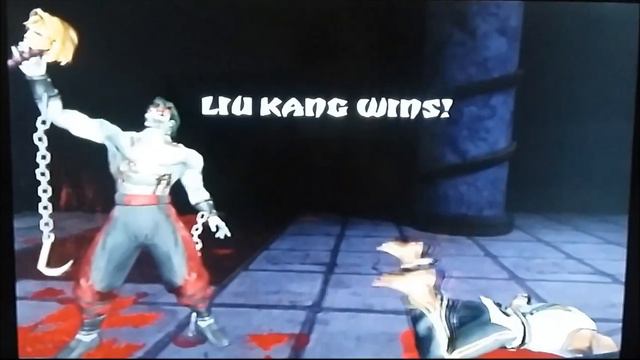 Mortal Kombat Armageddon Fatality смотреть онлайн