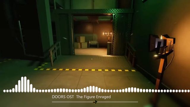 DOORS OST - The Figure Enraged смотреть онлайн