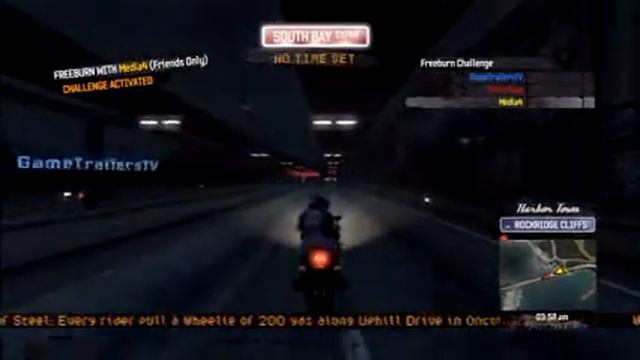 Burnout Paradise Bikes: Online Freeburn Gameplay смотреть онлайн