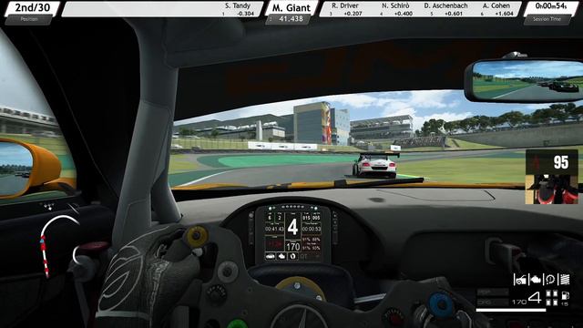 #135 RaceRoom Racing Experience - Interlagos - 10 Min Race - GT3 смотреть онлайн