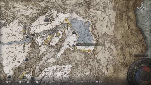 ELDEN RING - Grand Lift of Rold to Fire Giant walkthrough guide смотреть онлайн