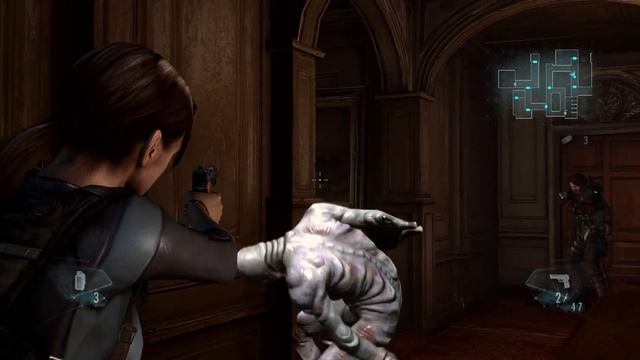 Resident Evil Revelations Remastered Gameplay (PS4/Xbox One) смотреть онлайн