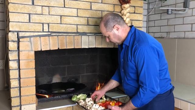 Соте из овощей на садже смотреть онлайн