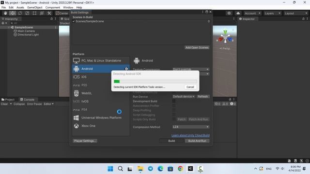 Invalid Android NDK directory | NDK detected. Unity requires NDK r (64-bit) смотреть онлайн