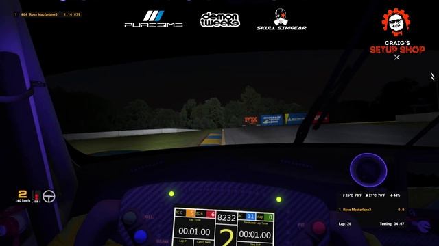 IRacing - 24S1 - Porsche RSR - GTE Sprint - Road Atlanta - RM