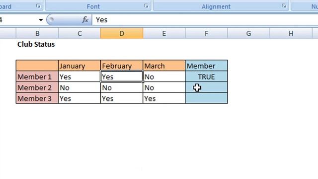How to use OR Function in Excel - Yes and No Condition смотреть онлайн