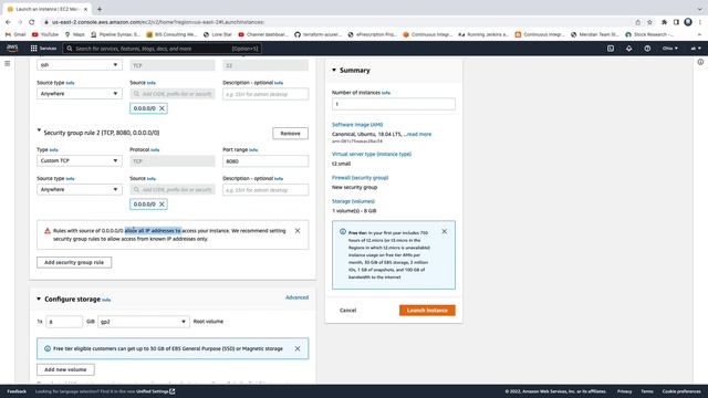 How to Create EC2 Instance in AWS Console using new UI Experience | Step by Step EC2 setup Tutorial смотреть онлайн