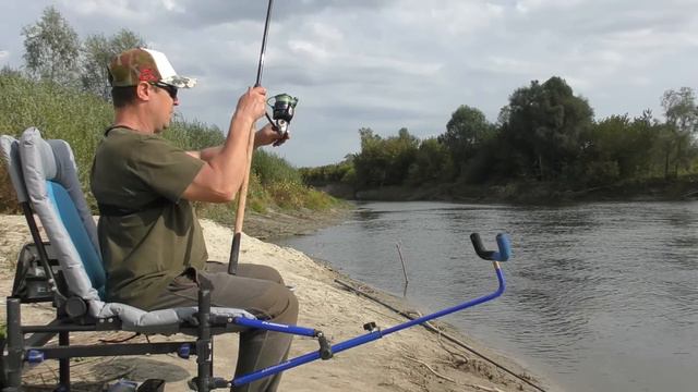 Ловля Ляща на Фідер. Риболовля на Десні смотреть онлайн