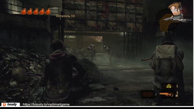 ИГРАЕМ В RESIDENT EVIL REVELATIONS 2 | #residentevilrevelations2 | #19 ИСТОРИЯ БОРЬБЫ МОЙРЫ смотреть онлайн
