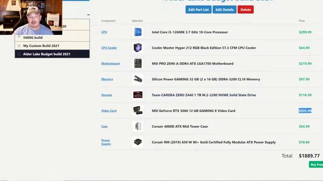 Intel Alder Lake 12th Gen Issues/HOWDY Tech show Episode 93 смотреть онлайн