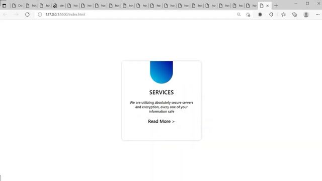 AWSAM HOVER EFFECT ON INFO CARD - USING HTML AND CSS смотреть онлайн