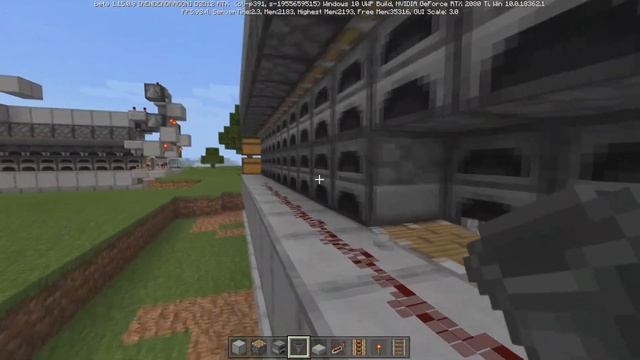 Rotating Furnace Array Version 2 Upgrades! | Minecraft Bedrock Tutorial | The Quantum Furnace Array смотреть онлайн