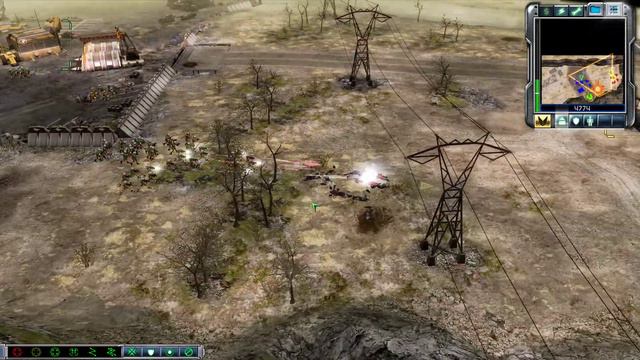 Прохождение Command & Conquer 3: Tiberium Wars — [ГСБ] Часть - 1: Пустоши Северной Каролины. смотреть онлайн