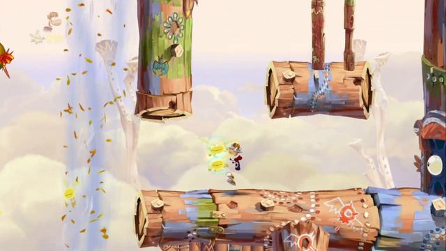 ИЩИ ВЕТРА В ПОЛЕ, РЕЙМАН | Rayman Origins #5 смотреть онлайн