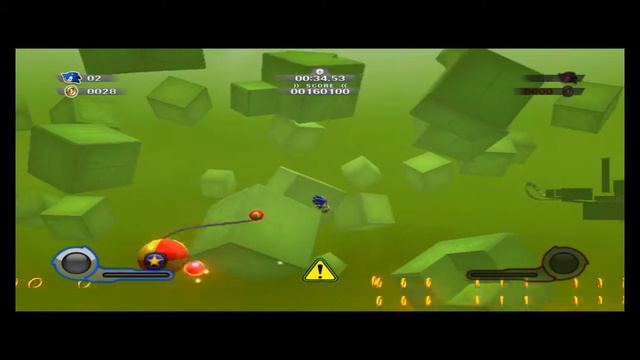Play in Sonic Colors Game Land part 2 (Zone 1 - 2) смотреть онлайн