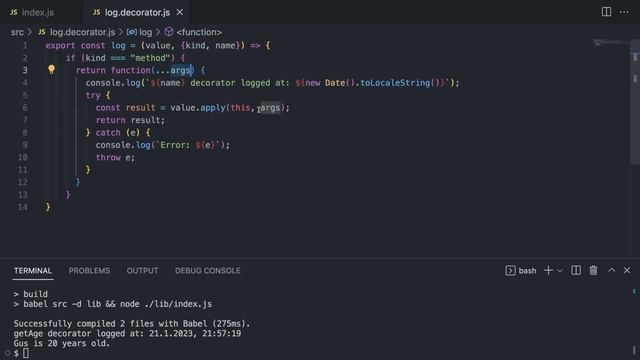 New JavaScript Decorators: A Game Changer for Your Code смотреть онлайн