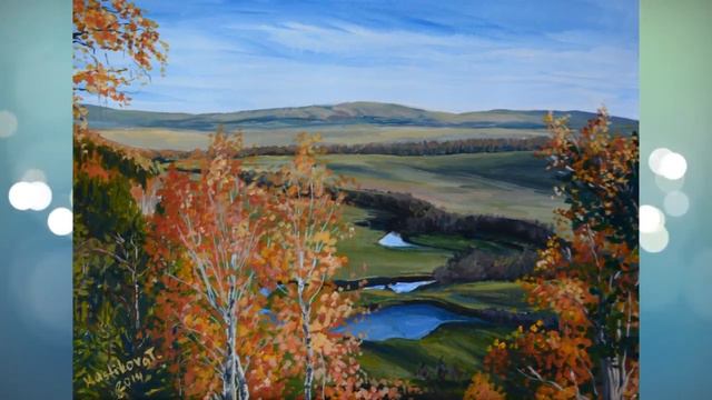 Художник Татьяна Кустикова (Белокатайский район, проект «Любимые художники Башкирии») смотреть онлайн