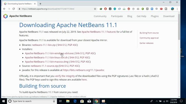 How to Install Apache Netbeans 11 on Windows 10 UPDATED смотреть онлайн