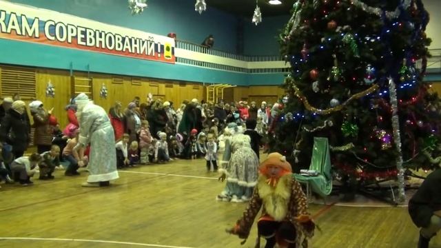 Новогодний утренник в ДС Звёздный 2019 г. Липецк. смотреть онлайн
