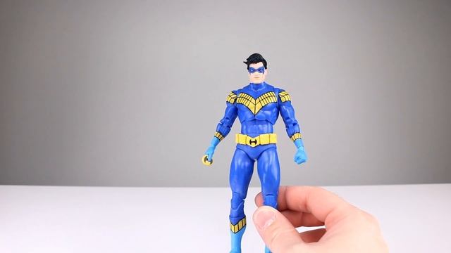 McFarlane Toys NIGHTWING DC Multiverse Action Figure Review смотреть онлайн