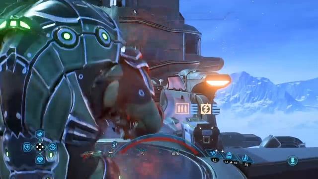 Mass Effect Andromeda Multiplayer Krogan Vanguard Gold Solo смотреть онлайн