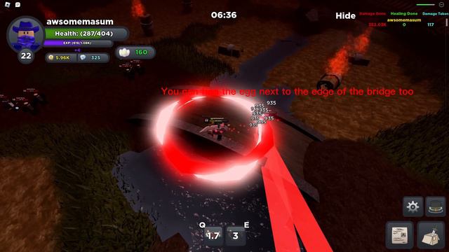 ROBLOX Fabled Legacy How To Find All Easter Egg Locations! #easteregg #roblox #robloxdungeonquest