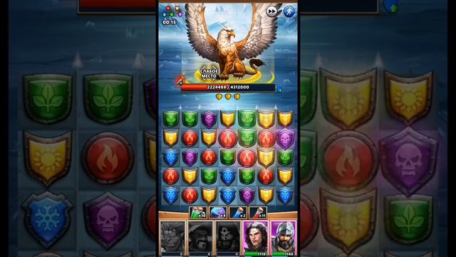 Прилетела гуля Empires puzzles смотреть онлайн