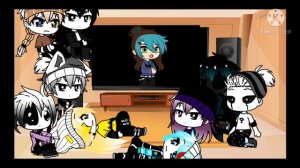 Реакция Сансов на страшилку " От него несёт мертвечиной "