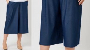 50 Брюк Клеш для ПОЛНЫХ Женщин Стройнят и Скрывают Недостатки