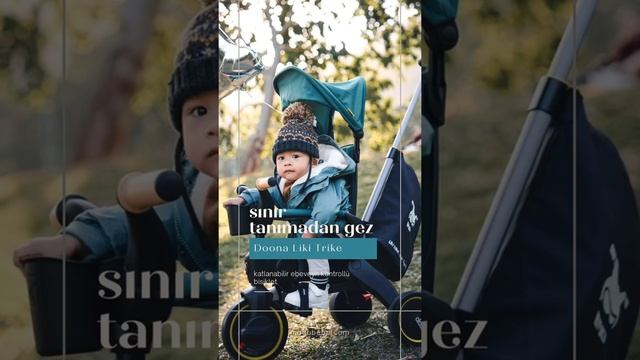 Doona Liki Trike Katlanabilir Ebeveyn Kontrollü Bisiklet ??? #doona #bebekürünleri смотреть онлайн
