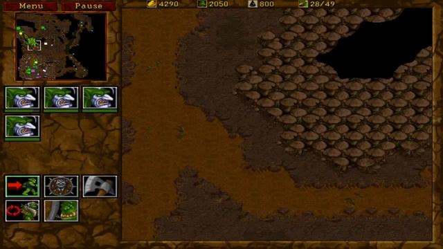 SiyaenSoKoL Plays: Warcraft II - Beyond the Dark Portal (Orc Campaign) Level 2 смотреть онлайн