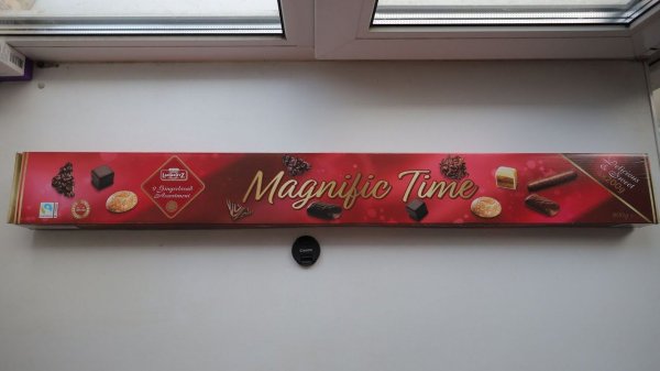 Распаковка большой коробки пряников Lambertz Magnific Time