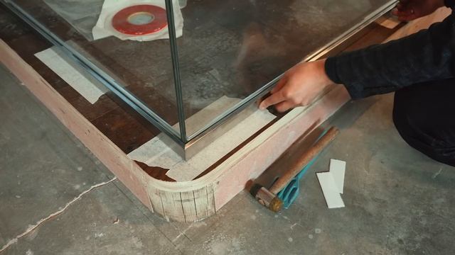 База Трансформатор. Цельностеклянные перегородки, процесс монтажа. Отзыв Дмитрия Портнягина смотреть онлайн