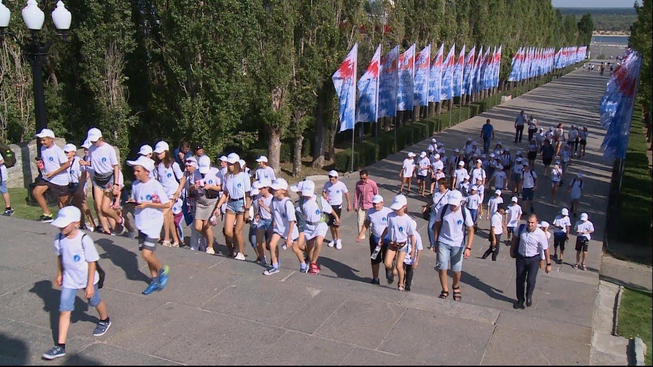 Слагаемые успеха. Акция «Сталинградский рубеж» в Волгоградской области. 30.08.19 смотреть онлайн