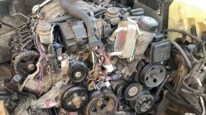 Mercedes ML320 W163 Купил и Попал на два мотора !!! Заклинил мотор !!!