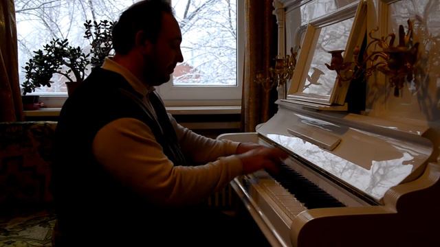 Money, money, money (ABBA) - piano cover by Dionis Kharlampidi смотреть онлайн