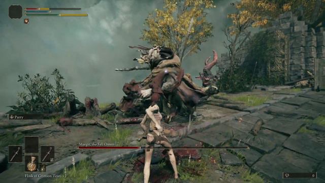 Elden Ring - Margit Curved Sword Parry Only смотреть онлайн