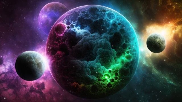 Space Ambient Music ~ Lanendoria смотреть онлайн